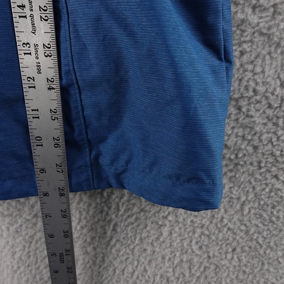 Columbia Sportswear Interchange Jacket Blue Hooded Water Resistant Womens Medium - Picture 5 of 7